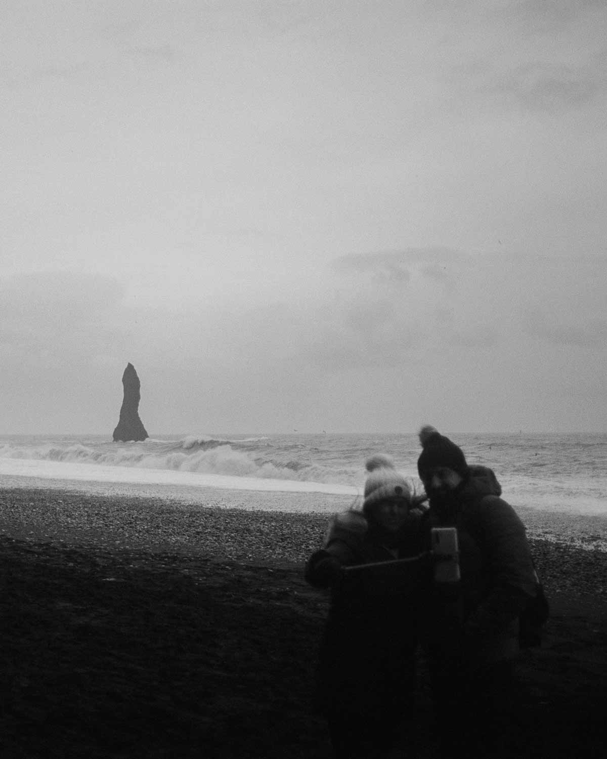 Cinematic photograph of Icelandic landscape by Philipp Hafner