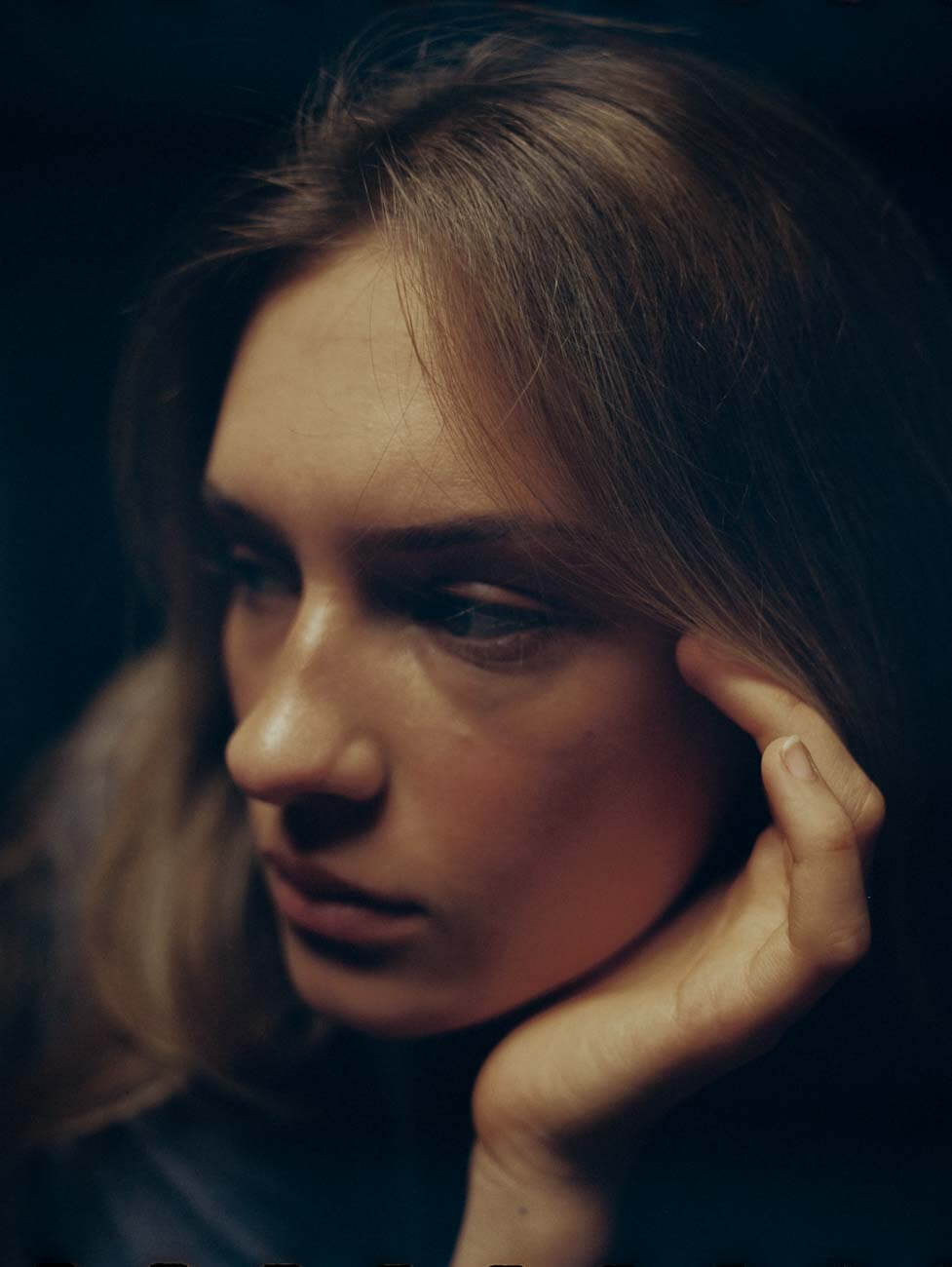 Cinematic portrait photography of Sofiia by Philipp Hafner